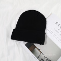 Großhandel Custom Beanie Logo Winter Strick Hüte